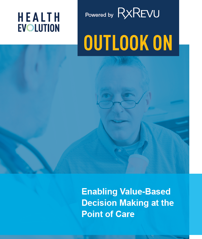 2021 Outlook on enabling value-based decision making at the point of care
