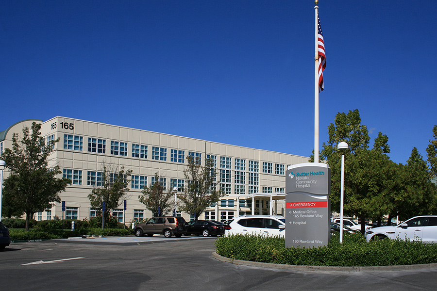 19 SPMF HOSP 180 Rowland Way Novato