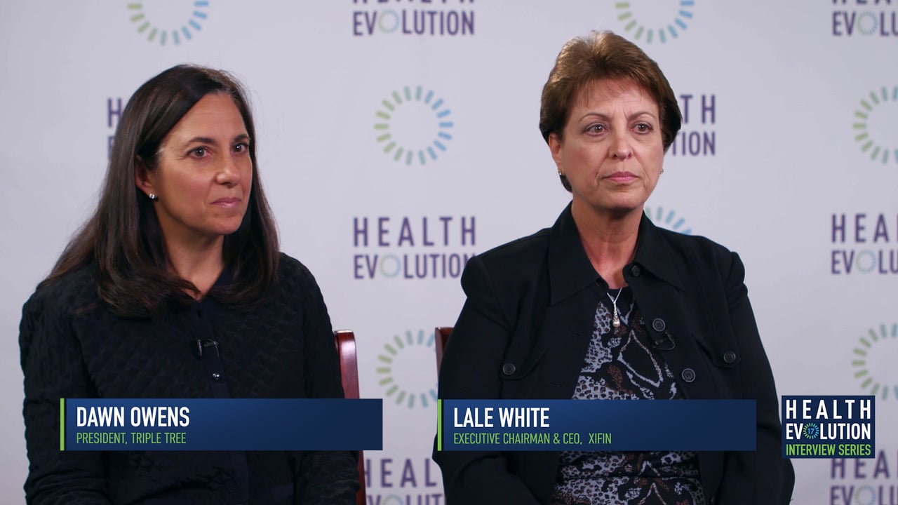 Dawn Owens and Lale White