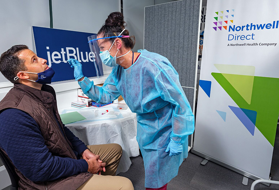 Drupal NEWS JetBlue and Northwell Direct partner to provide long term COVID 19 health solutions