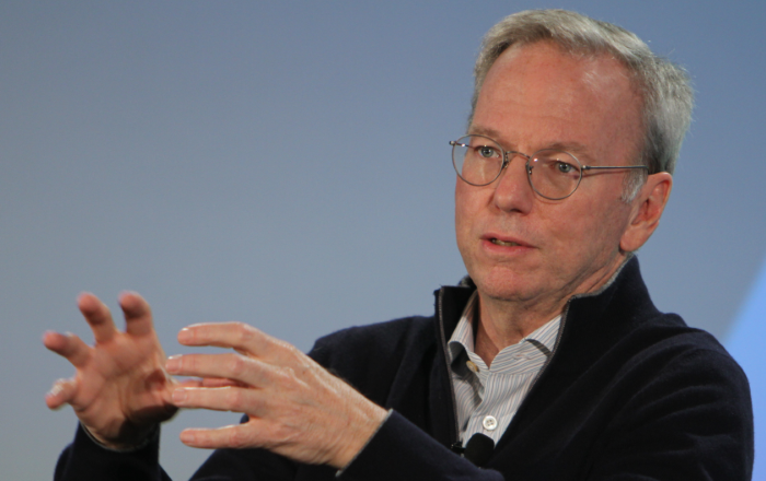Eric Schmidt Alpabet Health Evolution