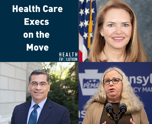 Health care execs on the move: Abernethy departs FDA, other shakeups in the federal government