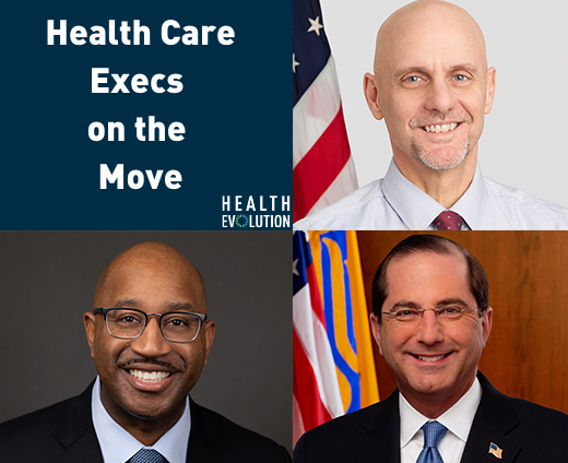 Health care execs on the move: Former government officials find new landing spots