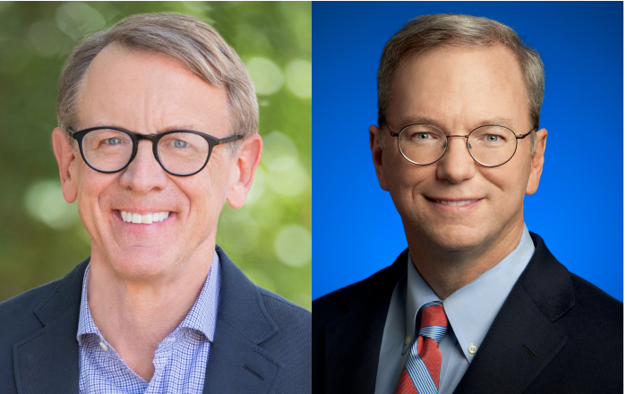 John Doerr Eric Schmidt 700x440 1
