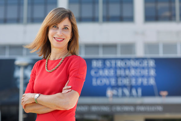 Karen Teitelbaum Dreamer CEO Sinai Health System