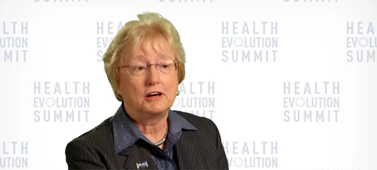 Nancy Schlichting at the Summit SIZED