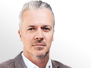 Nick Giannasi headshot