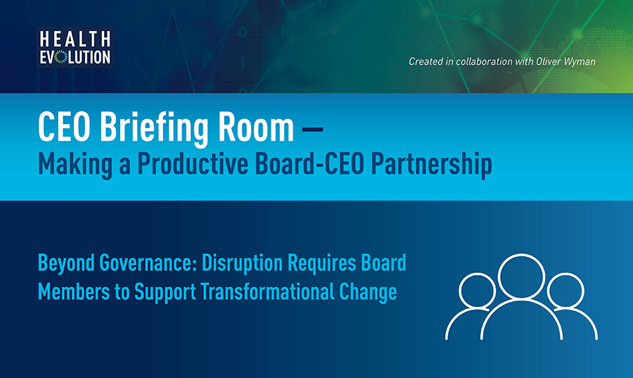 2018 CEO Briefing Room-Making a Productive Board-CEO Relationship Report