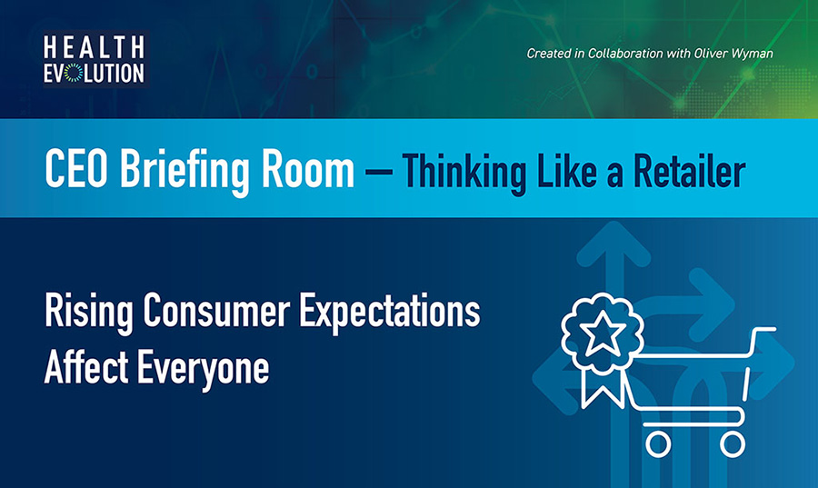 2018 CEO Briefing Room-Thinking Like a Retailer Report