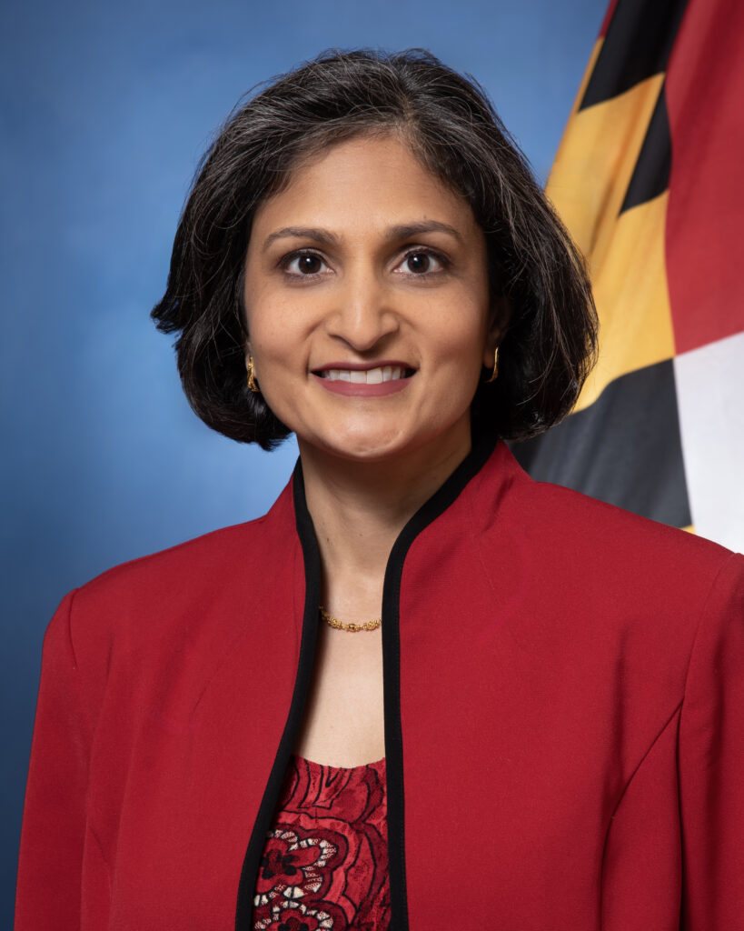 Secretary Meena Seshamani, MD, PhD
