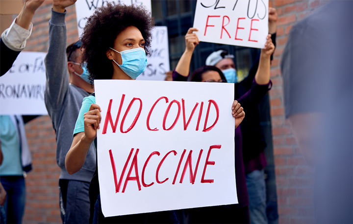 The politicization of vaccines and public health illustrates the depth of inequities