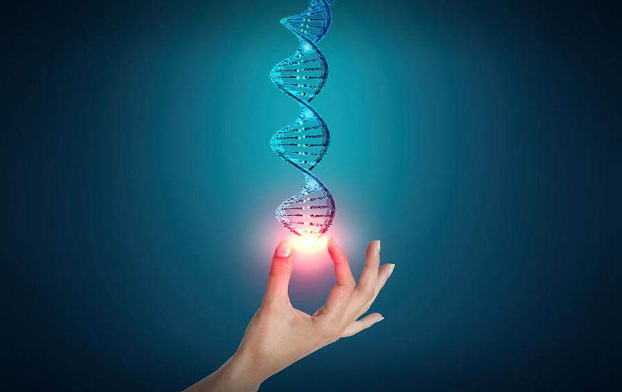 m DNA   Genetic Sequencing Concept