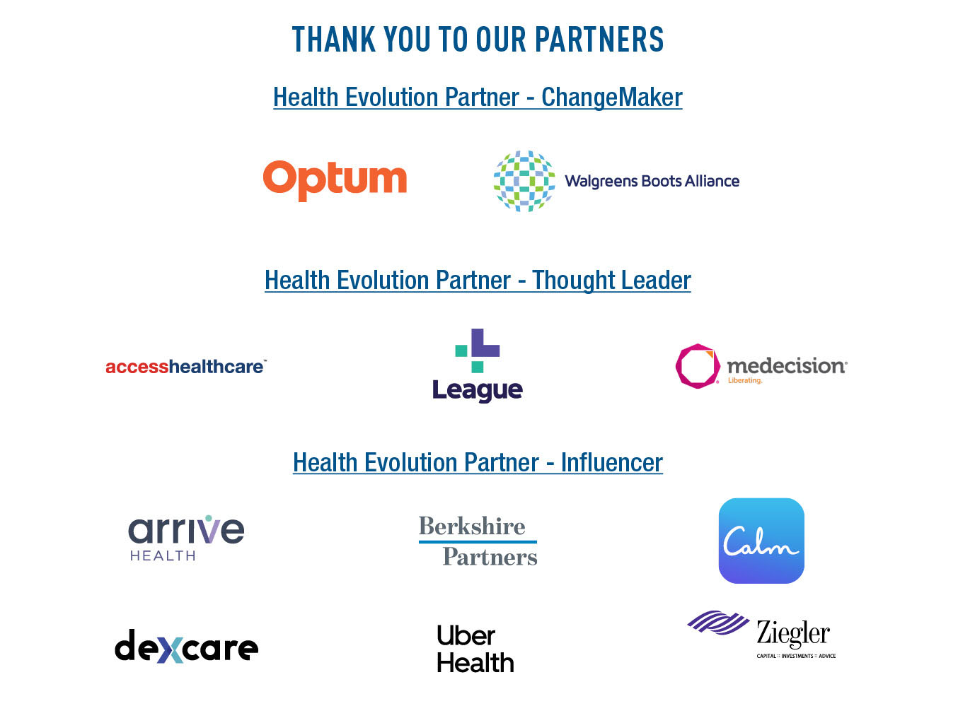 Inspiring Change in Health Care CrossIndustry Insights from the 2023